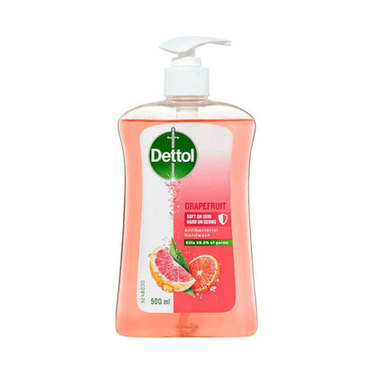 Dettol Anti-bacterial Liquid Handwash Grapefruit - 500mL