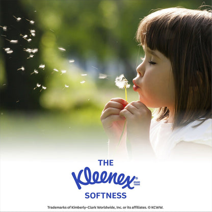Kleenex Everyday 2 Ply Facial Tissues Cube 85 Pack