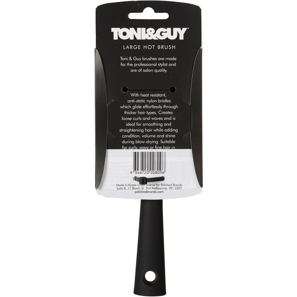 Toni & Guy Hot Radial Brush Large each