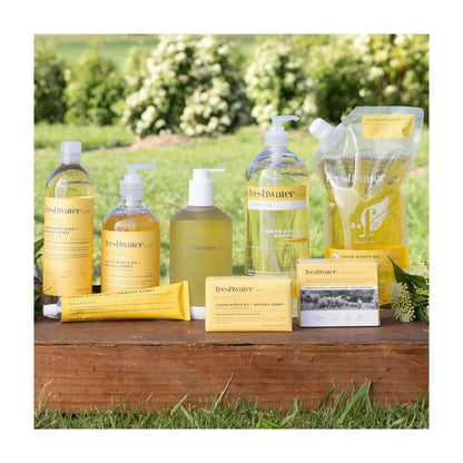 Freshwater Farm Body Bar Lemon Myrtle + Manuka Honey - 200g