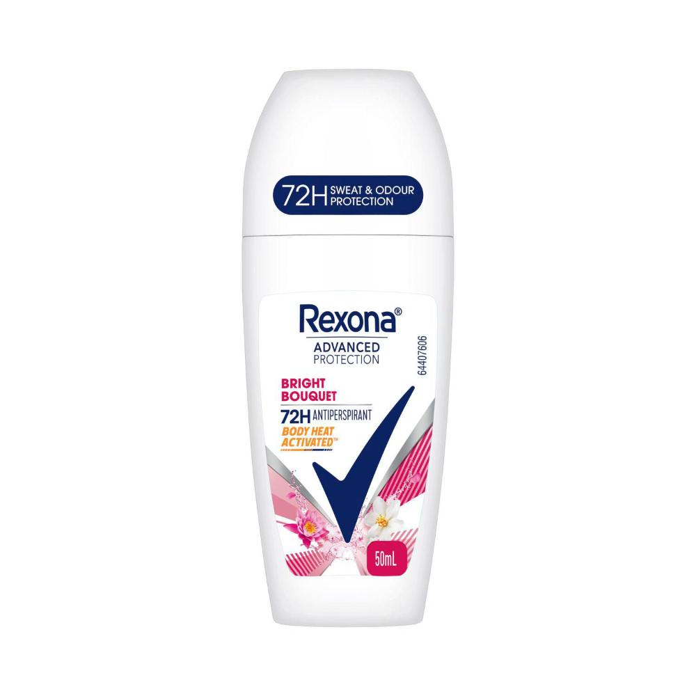 Rexona Advanced Protection Antiperspirant Roll On Bright Bouquet - 50mL