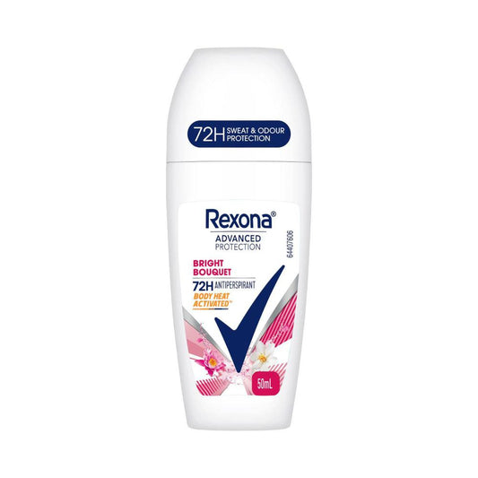 Rexona Advanced Protection Antiperspirant Roll On Bright Bouquet - 50mL