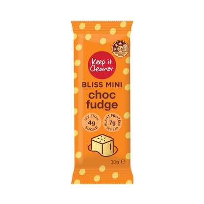 Keep It Cleaner Bliss Mini Chocolate Fudge - 30g