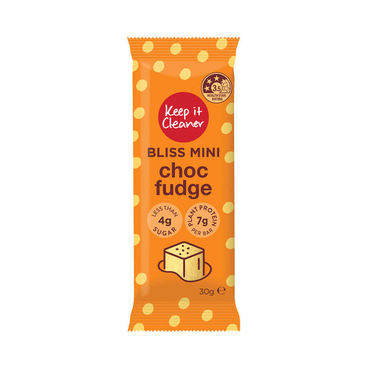 Keep It Cleaner Bliss Mini Chocolate Fudge - 30g