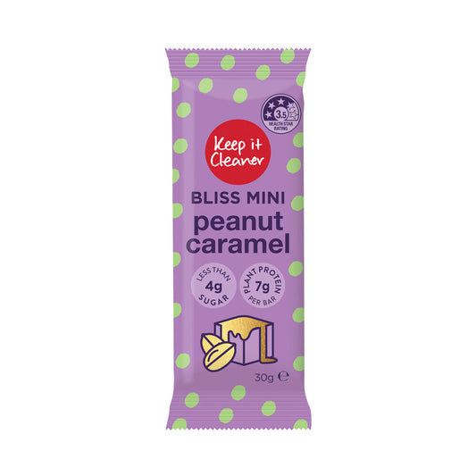 Keep It Cleaner Bliss Mini Peanut Caramel - 30g