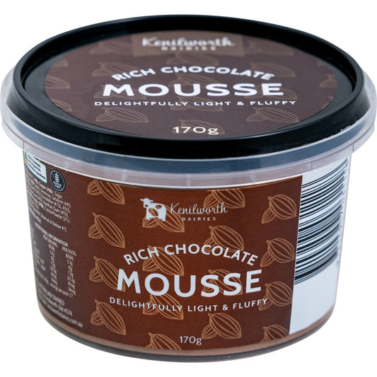 Kenilworth Dairies Rich Chocolate Mousse 170g