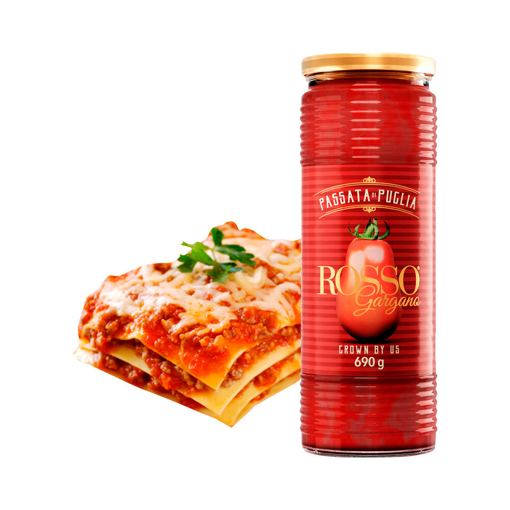 Rosso Gargano Passata Di Puglia - 690g