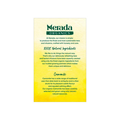 Nerada Camomile Herbal Infusion Tea Bags 40 Pack - 60g