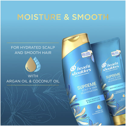 Head & Shoulders Supreme Moisture Anti Dandruff Conditioner 550ml