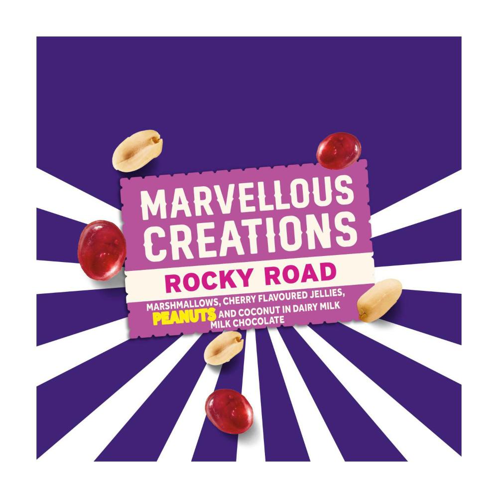 Cadbury Dairy Milk Marvellous Creations Rocky Road Chocolate Block - 190g