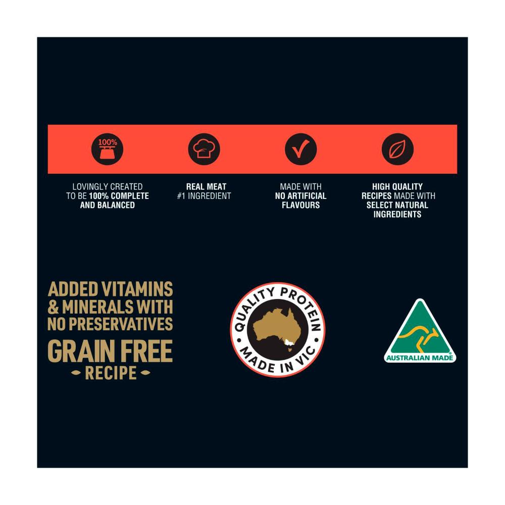 My Dog Adult Wet Dog Food assic Loaf With Gourmet Beef 6x100g Trays - 6 pack