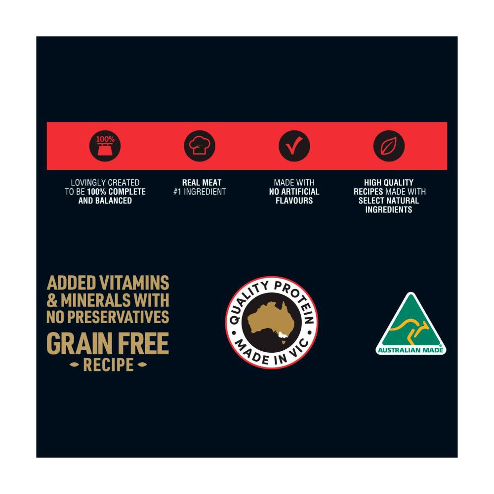 My Dog assic Loaf With Gourmet Beef & Hearty Liver 6x100g Wet Dog Food - 6 pack