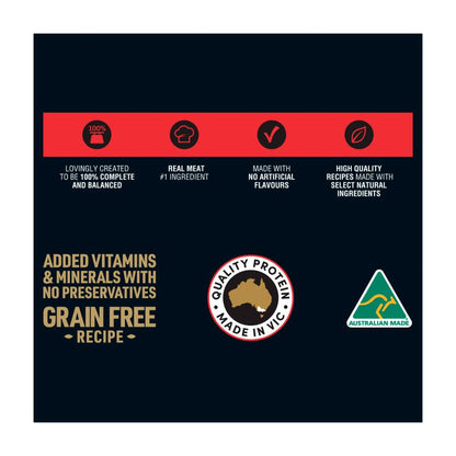 My Dog assic Loaf With Gourmet Beef & Hearty Liver 6x100g Wet Dog Food - 6 pack
