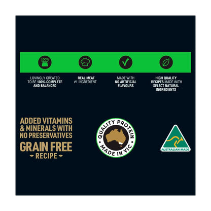 My Dog Adult Wet Dog Food Classic Loaf With Juicy Lamb 6x100g Trays - 6 pack