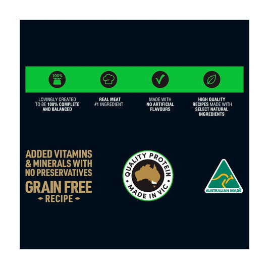 My Dog Adult Wet Dog Food Classic Loaf With Juicy Lamb 6x100g Trays - 6 pack