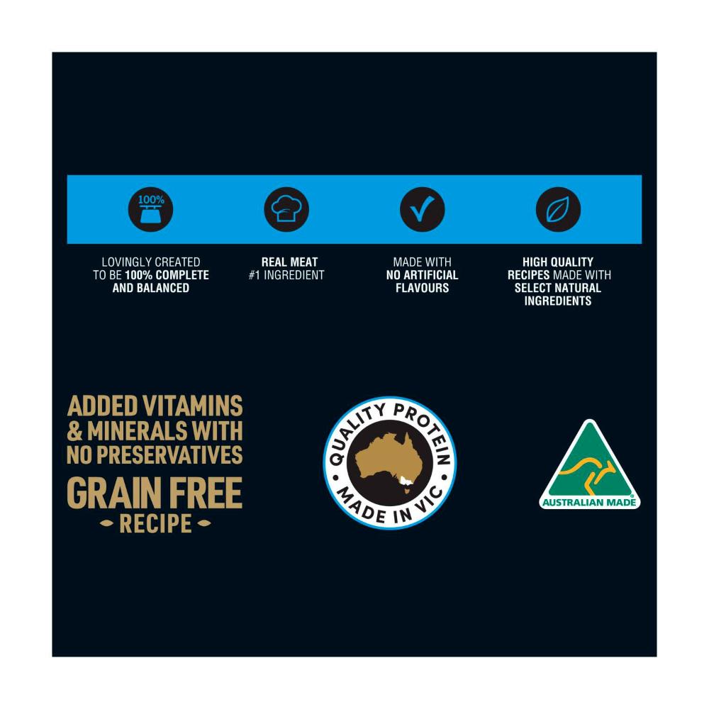 My Dog Adult Wet Dog Food Classic Loaf with Tender Chicken 6x100g Trays - 6 pack