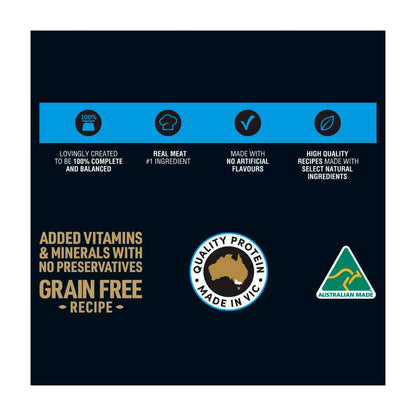 My Dog Adult Wet Dog Food Classic Loaf with Tender Chicken 6x100g Trays - 6 pack