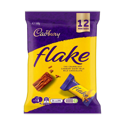 Cadbury Flake Chocolate Sharepack 12 Pack - 168g