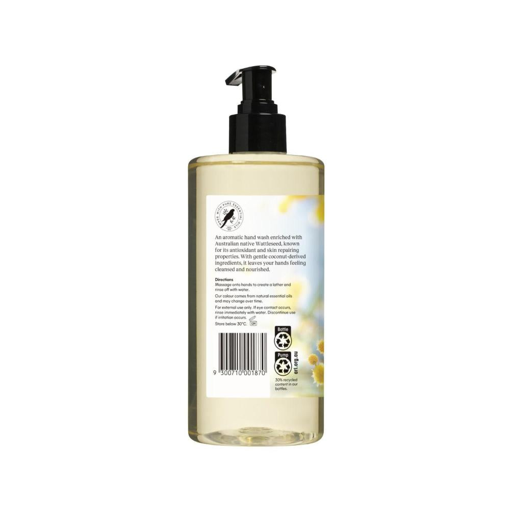 Bosistos Wattle Seed & Orange Hand Wash - 500mL