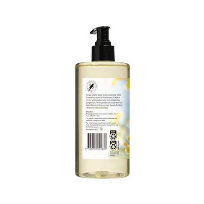 Bosistos Wattle Seed & Orange Hand Wash - 500mL