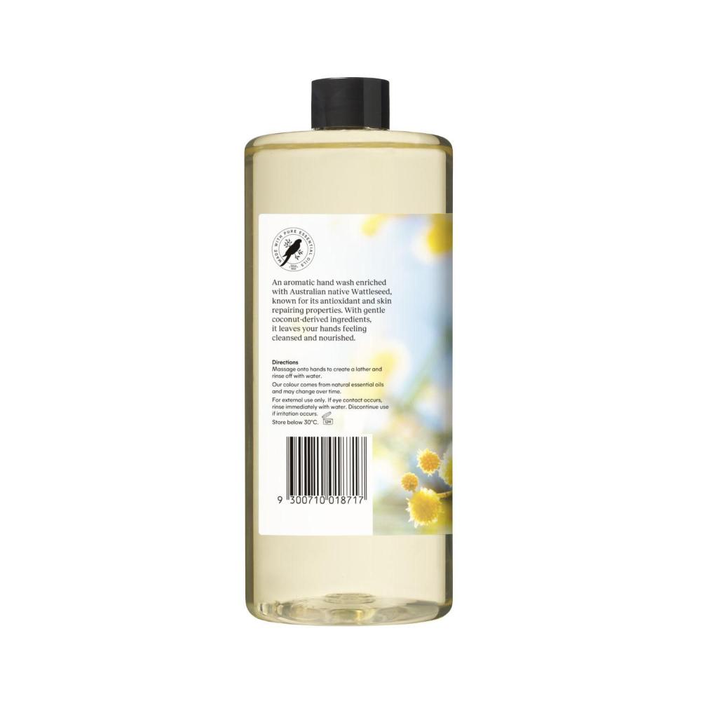Bosistos Wattle Seed & Orange Hand Wash Refill - 1L