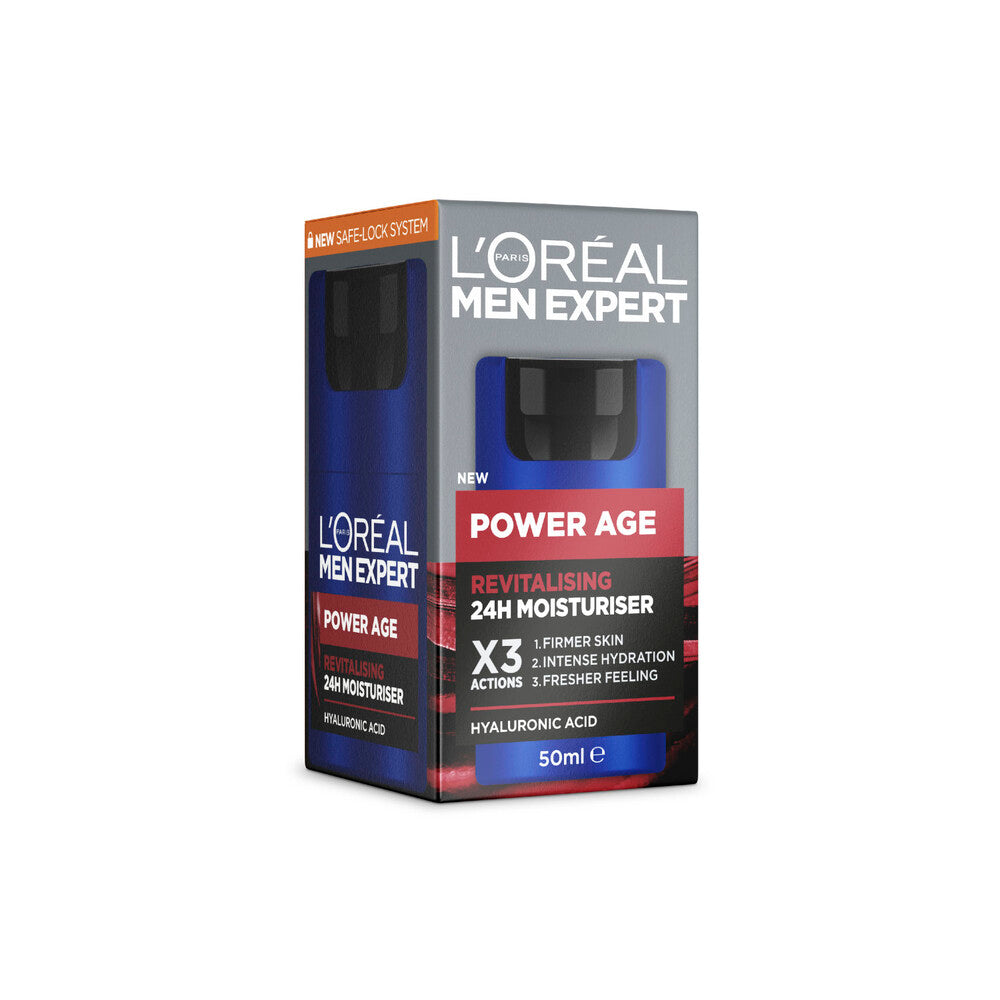L'Oreal Paris Men Expert Power Age Anti-ageing Moisturiser For Men - 50mL
