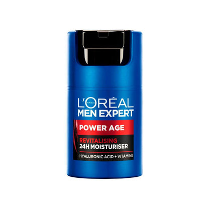 L'Oreal Paris Men Expert Power Age Anti-ageing Moisturiser For Men - 50mL