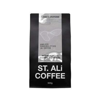 ST ALi Good Vibrations Coffee Beans - 500g