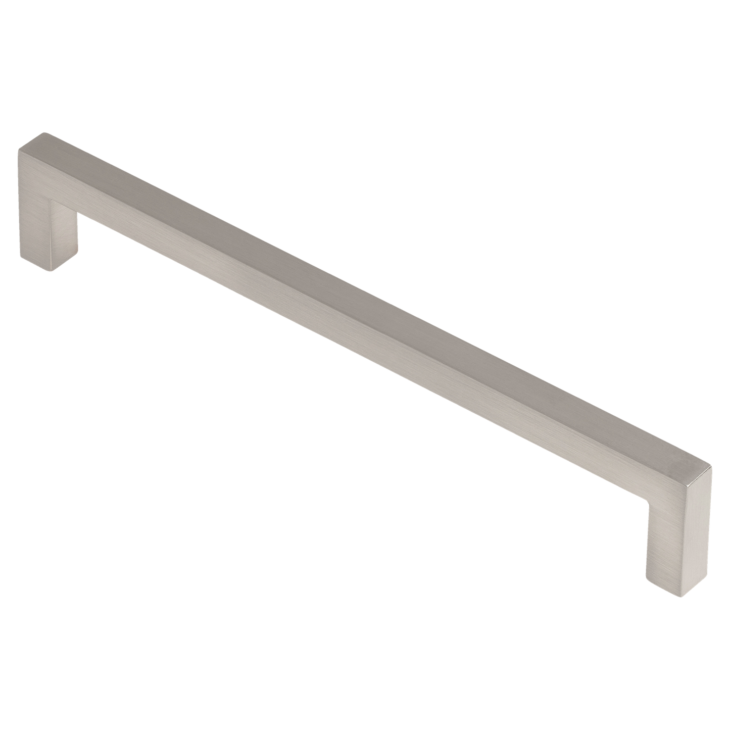 Kaboodle Kitchen Handle - 160mm - Brushed Nickel