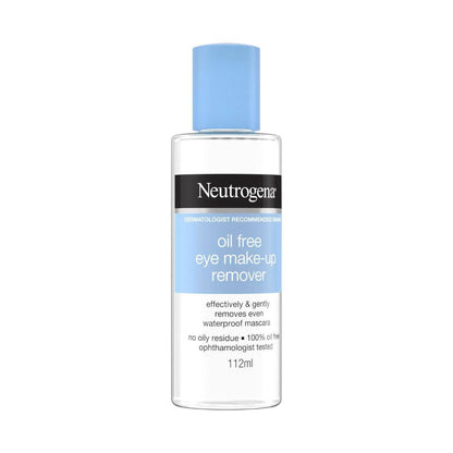 Neutrogena Oil-free Eye Make-up Remover - 112mL