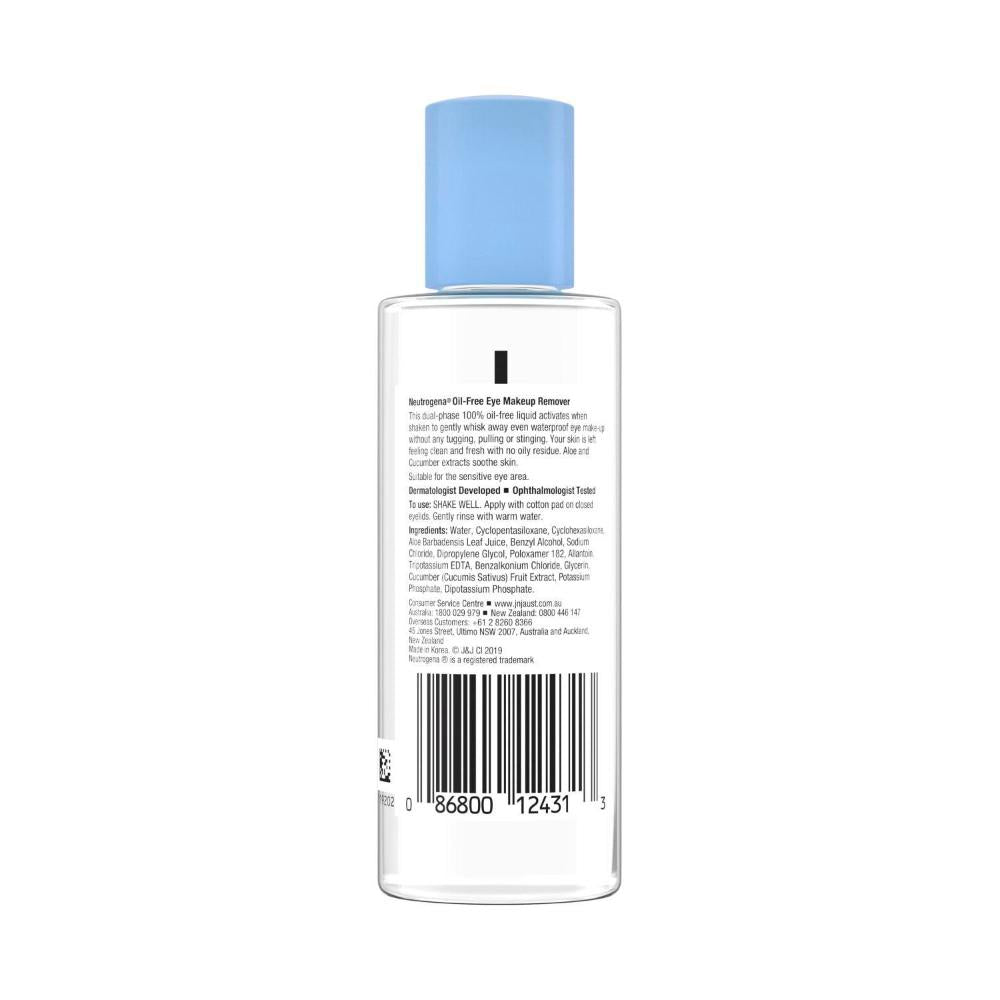 Neutrogena Oil-free Eye Make-up Remover - 112mL