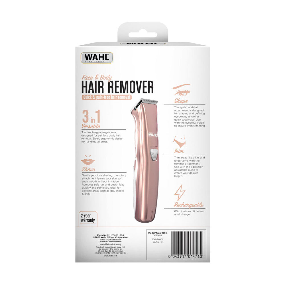 Wahl Ladies Beauty Face & Body Trimmer - 1 each