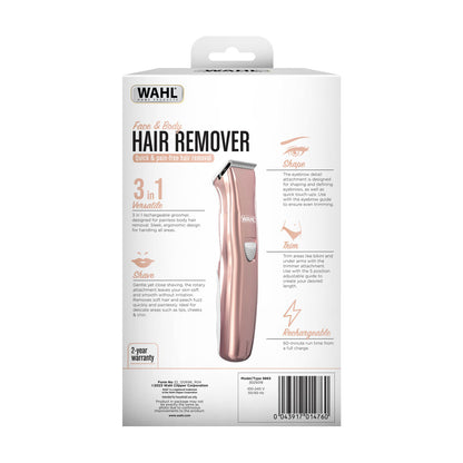 Wahl Ladies Beauty Face & Body Trimmer - 1 each
