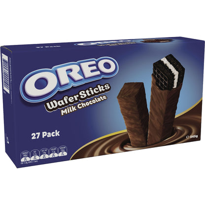 Oreo Milk Chocolate Wafer Sticks Biscuits Large 27 Pack