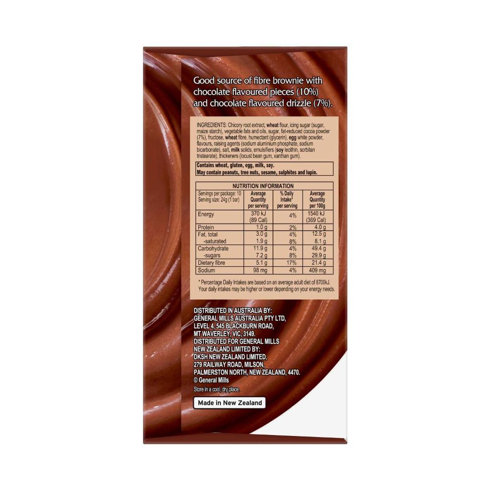 Fibre One Brownie Chocolate Fudge Bulk Pack - 240g