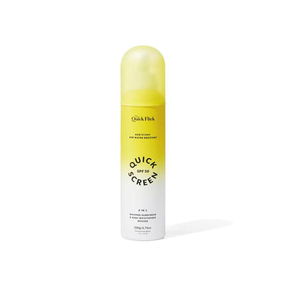 Quick Screen Hydrating Whipped Mousse Sunscreen SPF 50+ - 200g