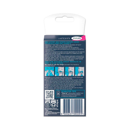 Veet Expert Face Hair Removal Cold Wax Strips For Sensitive Skin - 20 Pack