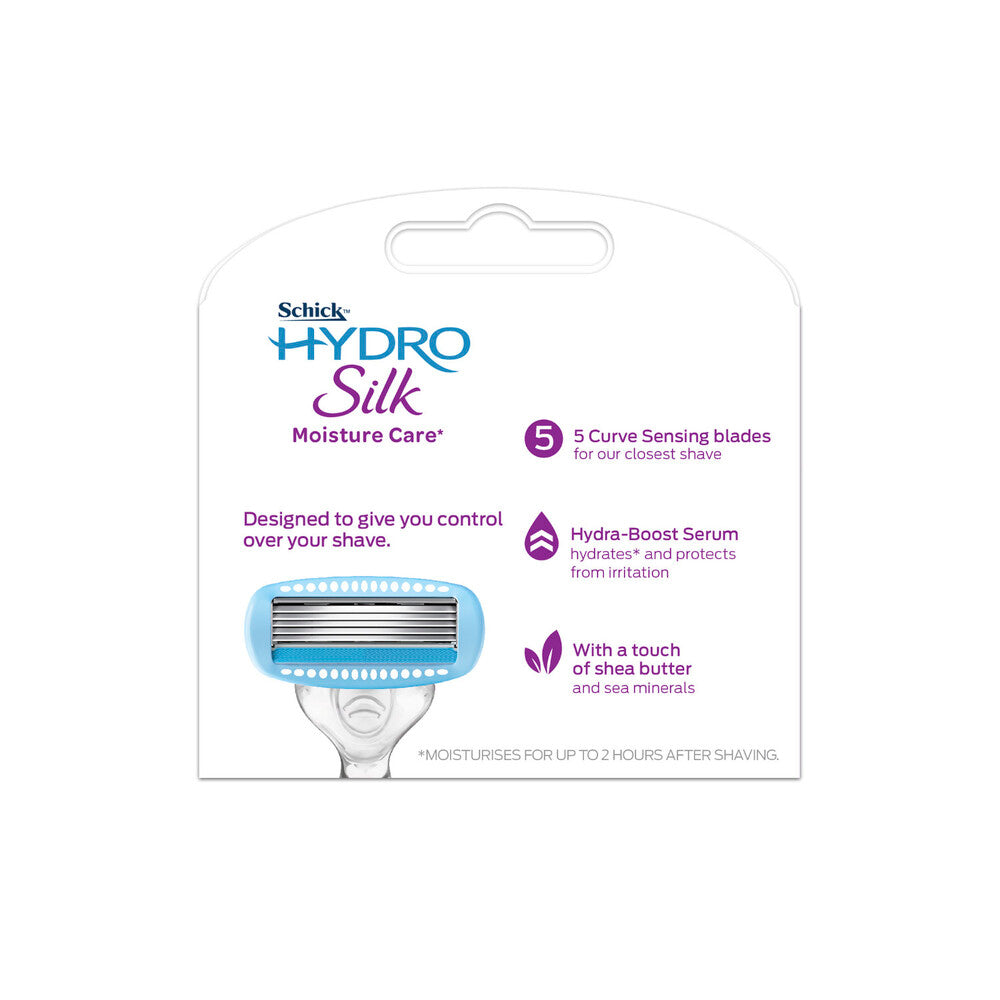 Schick Hydro Silk Blade Refills Value - 8 Pack