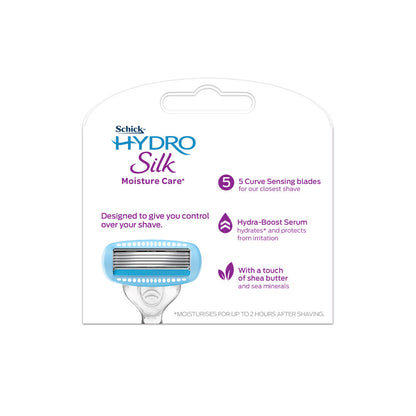 Schick Hydro Silk Blade Refills Value - 8 Pack
