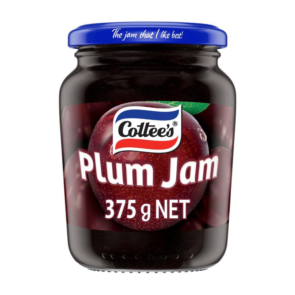 Cottees Plum Jam - 375g