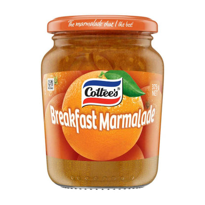 Cottees Breakfast Marmalade Jam - 375g
