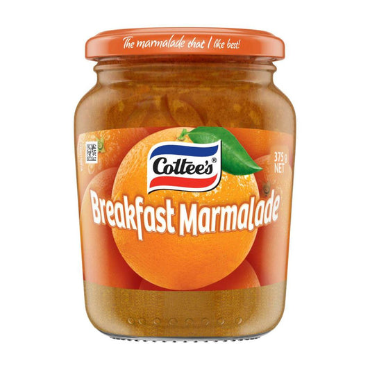 Cottees Breakfast Marmalade Jam - 375g