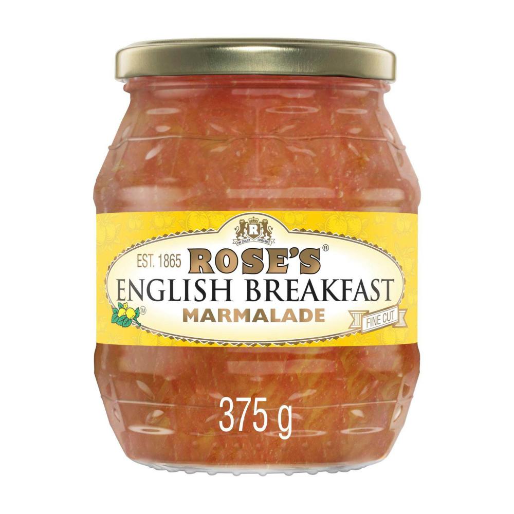Roses English Breakfast Marmalade Jam - 375g