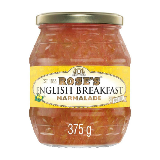 Roses English Breakfast Marmalade Jam - 375g