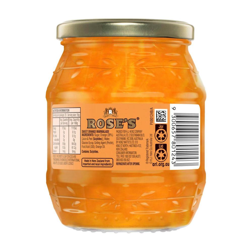 Roses Marmalade Jam - 375g