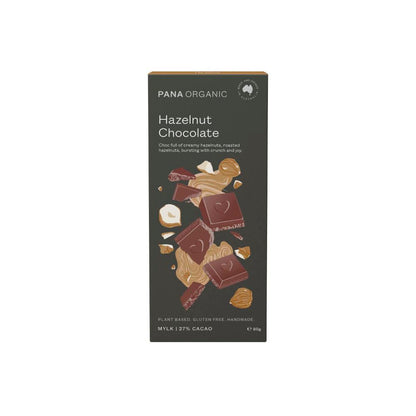 Pana Organic Mylk Hazelnut Chocolate - 80g