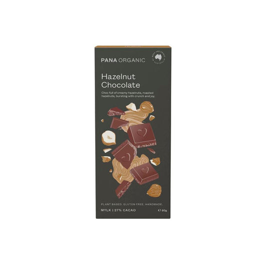 Pana Organic Mylk Hazelnut Chocolate - 80g