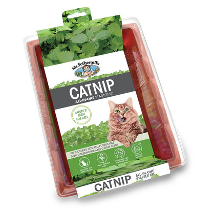 Mr Fothergill's Cat Nip Seed Raiser Kit