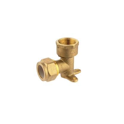 Brasshards Brass Lugged Compression Elbow - 20mm
