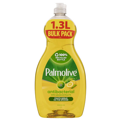 Palmolive Antibacterial Lemon Dishwashing Liquid - 1.3L